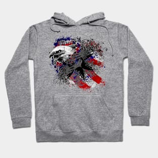 All American Eagles Hoodie